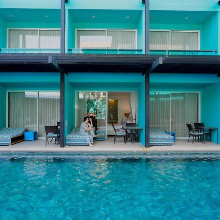Beach Walk Boutique Resort Bang Saen Exterior photo