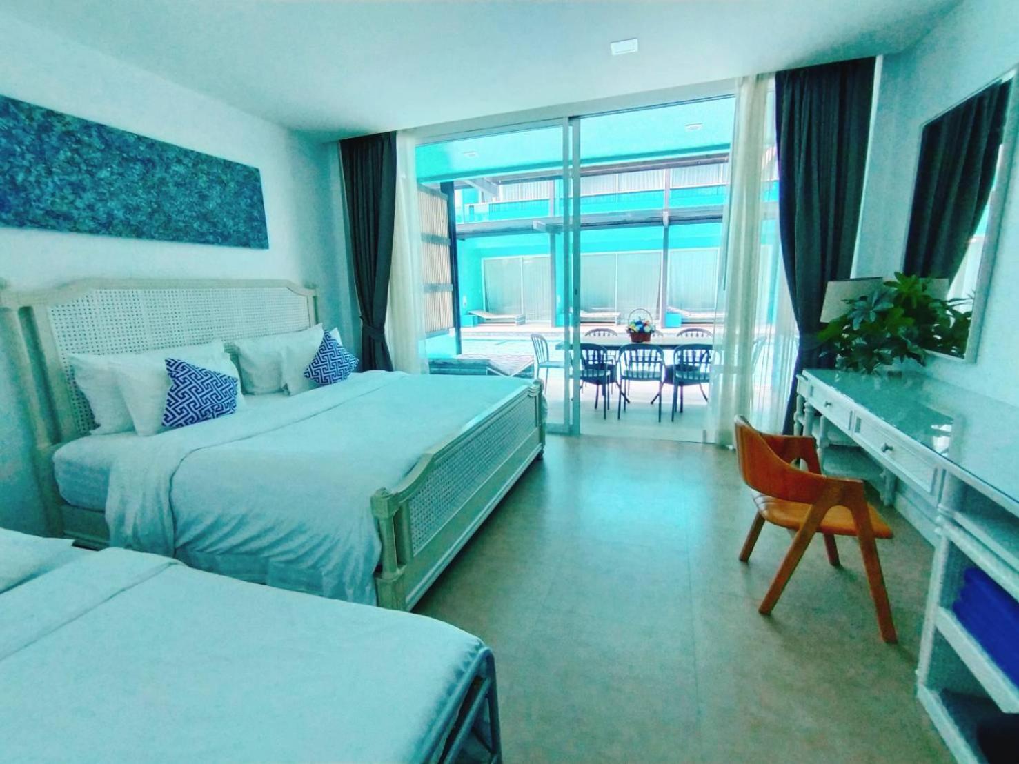 Beach Walk Boutique Resort Bang Saen Room photo